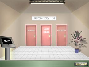Interactive educational on random topics